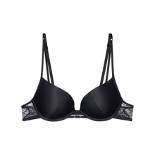 Load image into Gallery viewer, Triumph Crazy Stupid Love Push Up Bra WHU in Black
