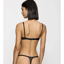 Load image into Gallery viewer, Triumph Crazy Stupid Love Push Up Bra WHU in Black