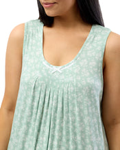 Load image into Gallery viewer, Yuu Sleeveless Vintage Green Nightie Y463V