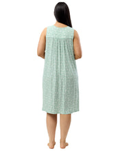Load image into Gallery viewer, Yuu Sleeveless Vintage Green Nightie Y463V
