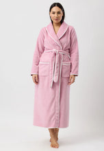 Load image into Gallery viewer, Yuu Dressing Gown/Robe with Satin Trim in different colours Y806