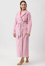 Load image into Gallery viewer, Yuu Dressing Gown/Robe with Satin Trim in different colours Y806
