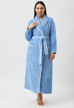 Load image into Gallery viewer, Yuu Dressing Gown/Robe with Satin Trim in different colours Y806