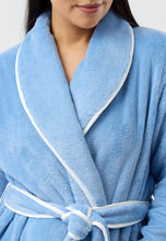 Load image into Gallery viewer, Yuu Dressing Gown/Robe with Satin Trim in different colours Y806