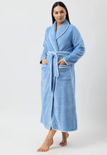 Load image into Gallery viewer, Yuu Dressing Gown/Robe with Satin Trim in different colours Y806