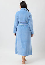 Load image into Gallery viewer, Yuu Dressing Gown/Robe with Satin Trim in different colours Y806