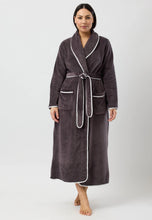 Load image into Gallery viewer, Yuu Dressing Gown/Robe with Satin Trim in different colours Y806