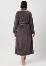 Load image into Gallery viewer, Yuu Dressing Gown/Robe with Satin Trim in different colours Y806