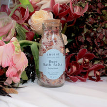 Load image into Gallery viewer, Anoint Rose Bath Salts in a Bottle