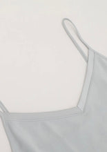 Load image into Gallery viewer, Oroblu Perfect Line Cotton Cami Top - Shoestring Straps VOBT01674
