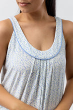 Load image into Gallery viewer, Yuu Sleeveless Bluebells Nightie Y462B5