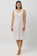 Load image into Gallery viewer, Yuu Sleeveless Tea Rose nightie Y463T5