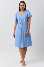 Load image into Gallery viewer, Yuu Short Sleeve Diamond Pleat Nightie Y346dP