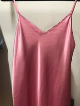 Load image into Gallery viewer, Necessities Satin Slip Nightie/Dress by Carmen Kirstein