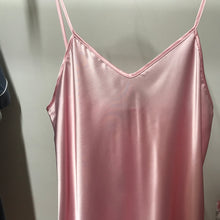Load image into Gallery viewer, Necessities Satin Slip Nightie/Dress by Carmen Kirstein