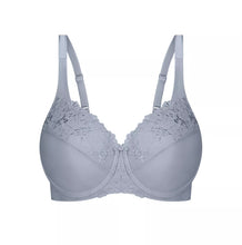 Load image into Gallery viewer, Embroidered Minimiser Triumph Wired Bra