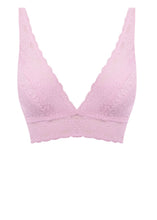 Load image into Gallery viewer, Wacoal Halo Lace Bralette and Brief Set - 1 set left in size 10