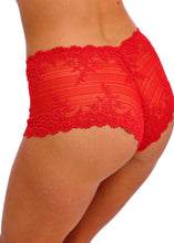 Load image into Gallery viewer, Embrace Lace Boyshort Red