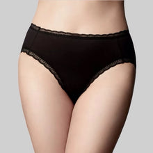 Load image into Gallery viewer, The Knicker Cotton Classic Hi Cut Brief