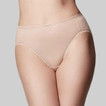 Load image into Gallery viewer, The Knicker Cotton Classic Hi Cut Brief