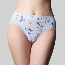 Load image into Gallery viewer, The Knicker Cotton Classic Hi Cut Brief