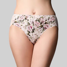Load image into Gallery viewer, The Knicker Cotton Classic Hi Cut Brief