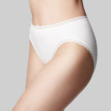 Load image into Gallery viewer, The Knicker Cotton Classic Hi Cut Brief