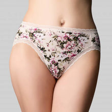 Load image into Gallery viewer, The Knicker Cotton Classic Hi Cut Brief