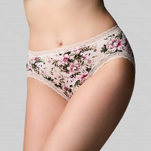 Load image into Gallery viewer, The Knicker Cotton Classic Hi Cut Brief