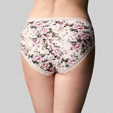 Load image into Gallery viewer, The Knicker Cotton Classic Hi Cut Brief