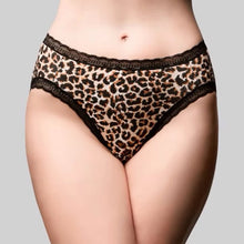 Load image into Gallery viewer, The Knicker Cotton Classic Hi Cut Brief