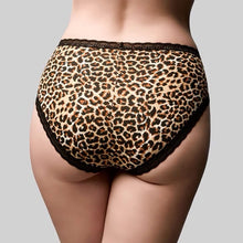 Load image into Gallery viewer, The Knicker Cotton Classic Hi Cut Brief