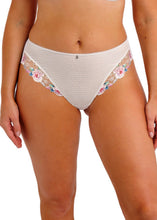 Load image into Gallery viewer, Fantasie Lillia White Thong/G-String