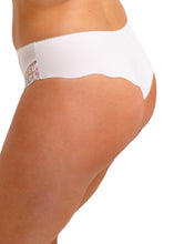 Load image into Gallery viewer, Fantasie Lillia White Thong/G-String