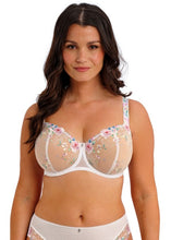 Load image into Gallery viewer, Fantasie Lillia White Underwire Balconette Bra.