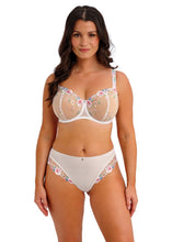 Load image into Gallery viewer, Fantasie Lillia White Underwire Balconette Bra.