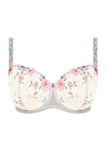Load image into Gallery viewer, Fantasie Lillia White Underwire Balconette Bra.
