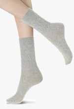 Load image into Gallery viewer, Cashmere/Wool/Viscose blend Sock Gwen by Oroblu VOBFCB30S