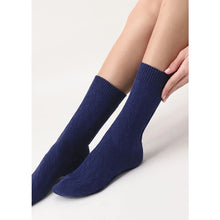 Load image into Gallery viewer, Cashmere/Wool/Viscose blend Sock Gwen by Oroblu VOBFCB30S