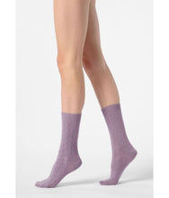 Load image into Gallery viewer, Cashmere/Wool/Viscose blend Sock Gwen by Oroblu VOBFCB30S