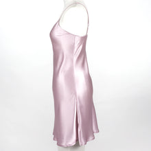 Load image into Gallery viewer, Carmen Kirstein 100%Silk Slip Chemise Nightie NZ Made.