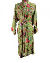 Load image into Gallery viewer, Blazing Daisy Cotton Kimono