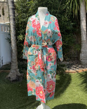 Load image into Gallery viewer, Blazing Daisy Cotton Kimono