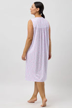 Load image into Gallery viewer, Schrank Peony Sleeveless Nightie SK418P5 Pink and Blue