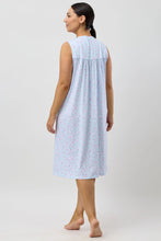 Load image into Gallery viewer, Schrank Peony Sleeveless Nightie SK418P5 Pink and Blue