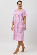 Load image into Gallery viewer, Schrank Baroque Nightie with short Sleeve SK310B5 in Rose only