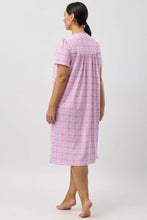 Load image into Gallery viewer, Schrank Baroque Nightie with short Sleeve SK310B5 in Rose only