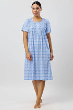 Load image into Gallery viewer, Schrank Baroque Nightie with short Sleeve SK310B5 in Rose only