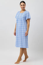 Load image into Gallery viewer, Schrank Baroque Nightie with short Sleeve SK310B5 in Rose only