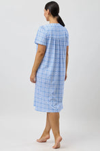 Load image into Gallery viewer, Schrank Baroque Nightie with short Sleeve SK310B5 in Rose only